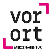 vor.ort Medienagentur Logo