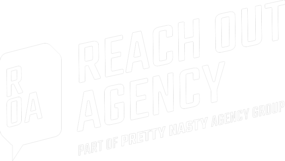 REACH OUT Influencer Agency Logo