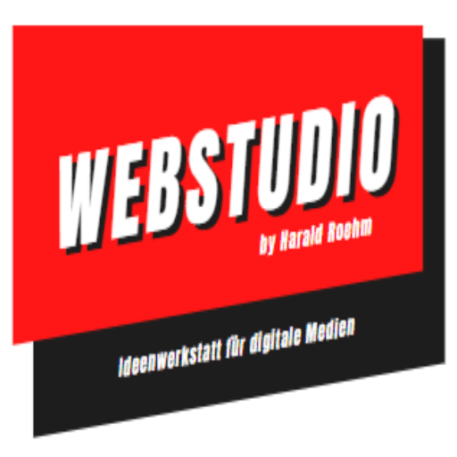 Webstudio Roehm – Ihr digitaler Auftritt – repräsentativ und zukunftssicher Logo