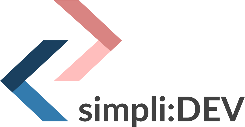 simpli:DEV | Webentwicklung & Programmierung Logo