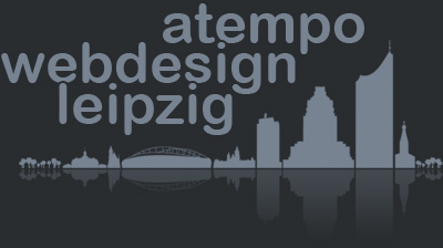 atempo webdesign leipzig - Dipl.-Ing. Jürgen Landgraf Logo