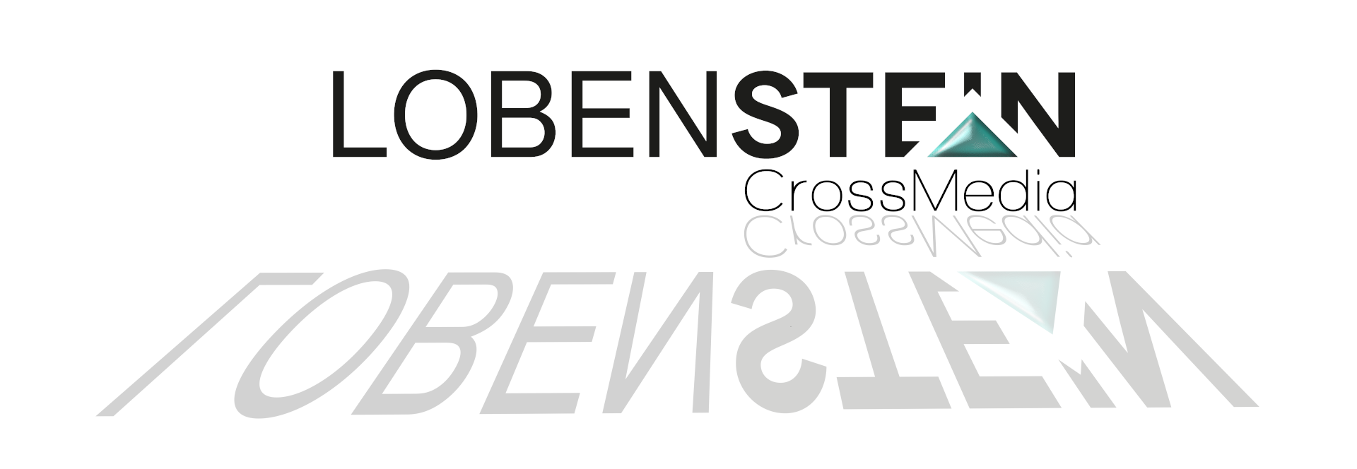 Lobenstein CrossMedia Logo