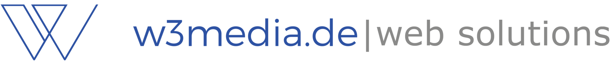 w3media.de | web solutions Logo