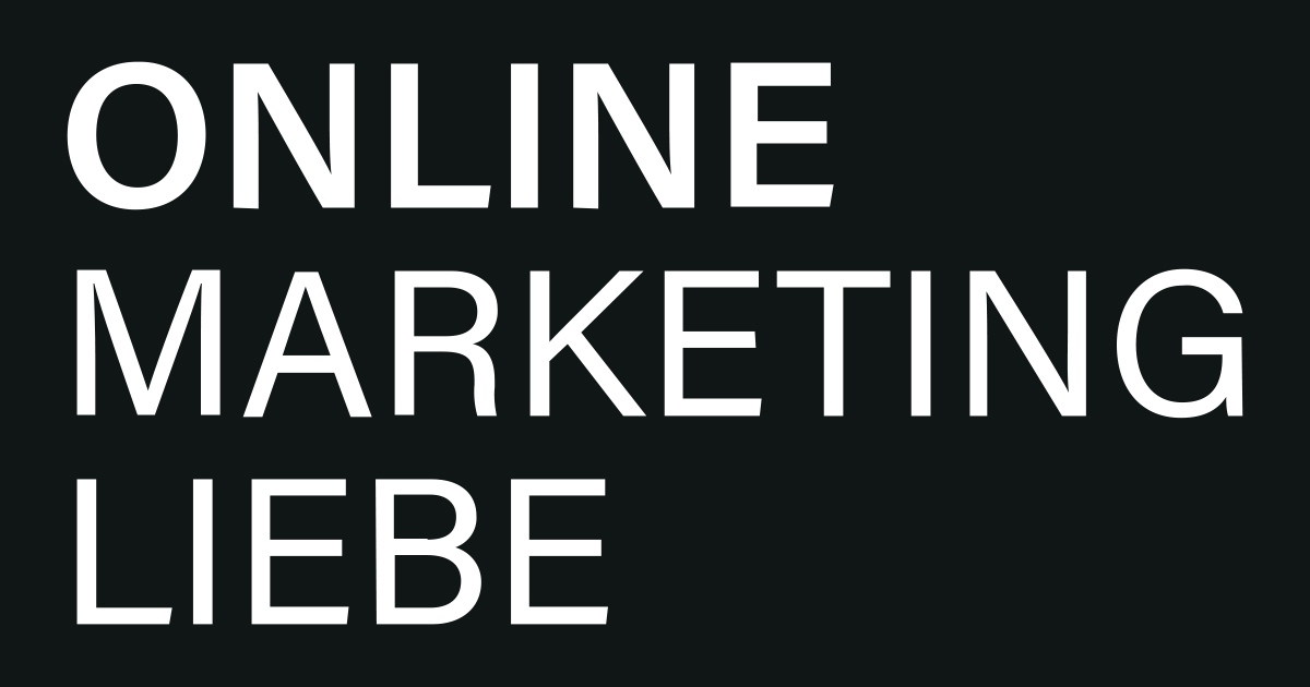 Onlinemarketingliebe GmbH - SEA Agentur Logo