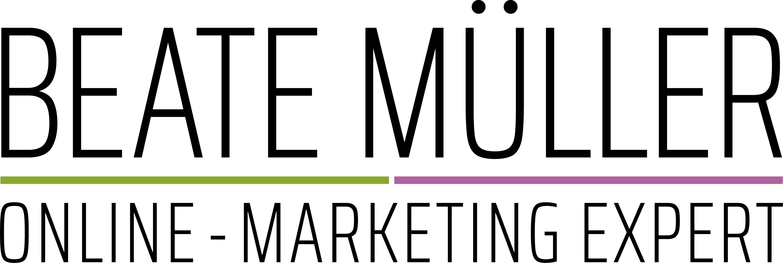 Beate Müller – Online-Marketing Expert Logo