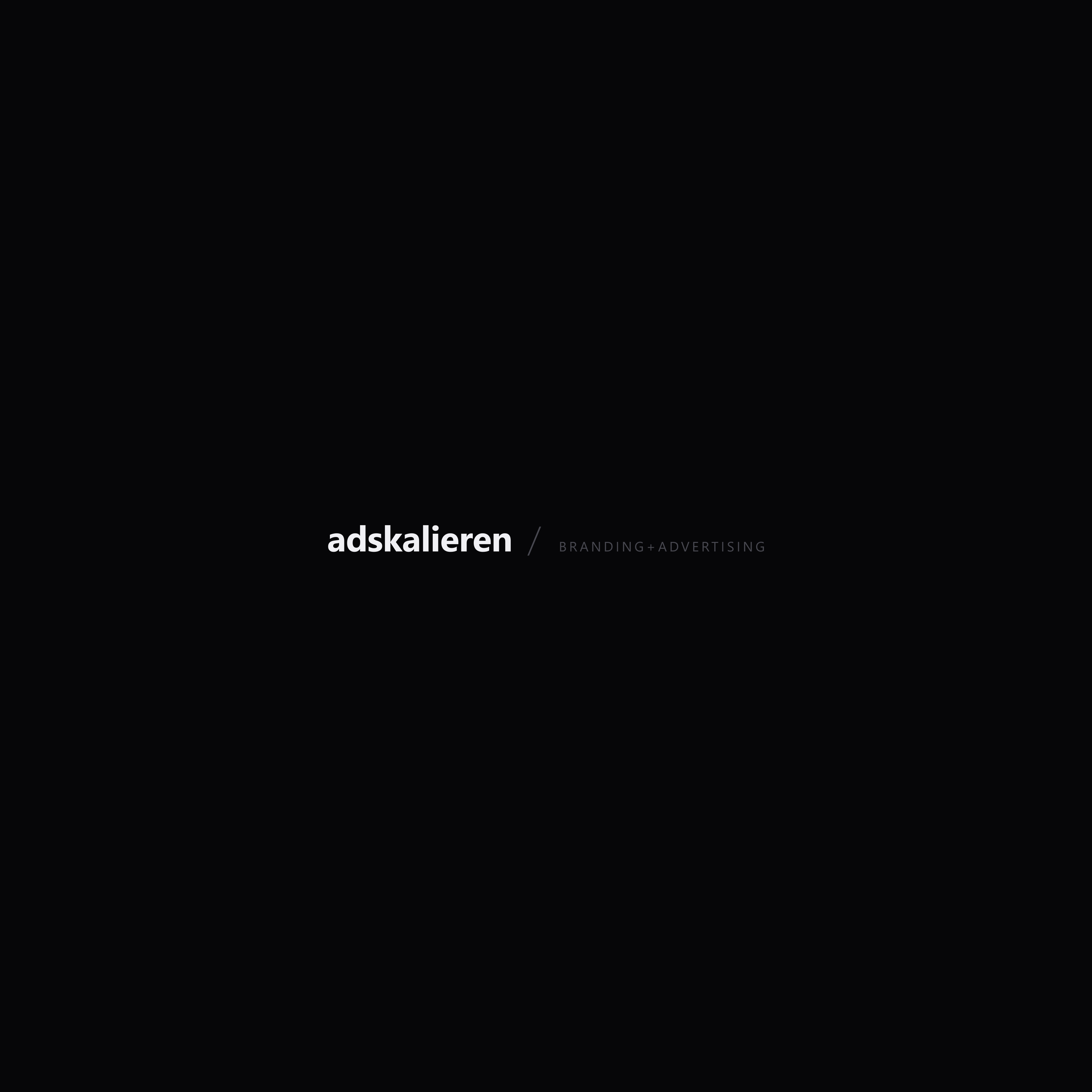 Adskalieren GmbH Logo