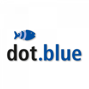 dot.blue - communication & design Logo