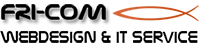 FRI-COM Webdesign / Suchmaschinenoptimierung in Hagen Logo