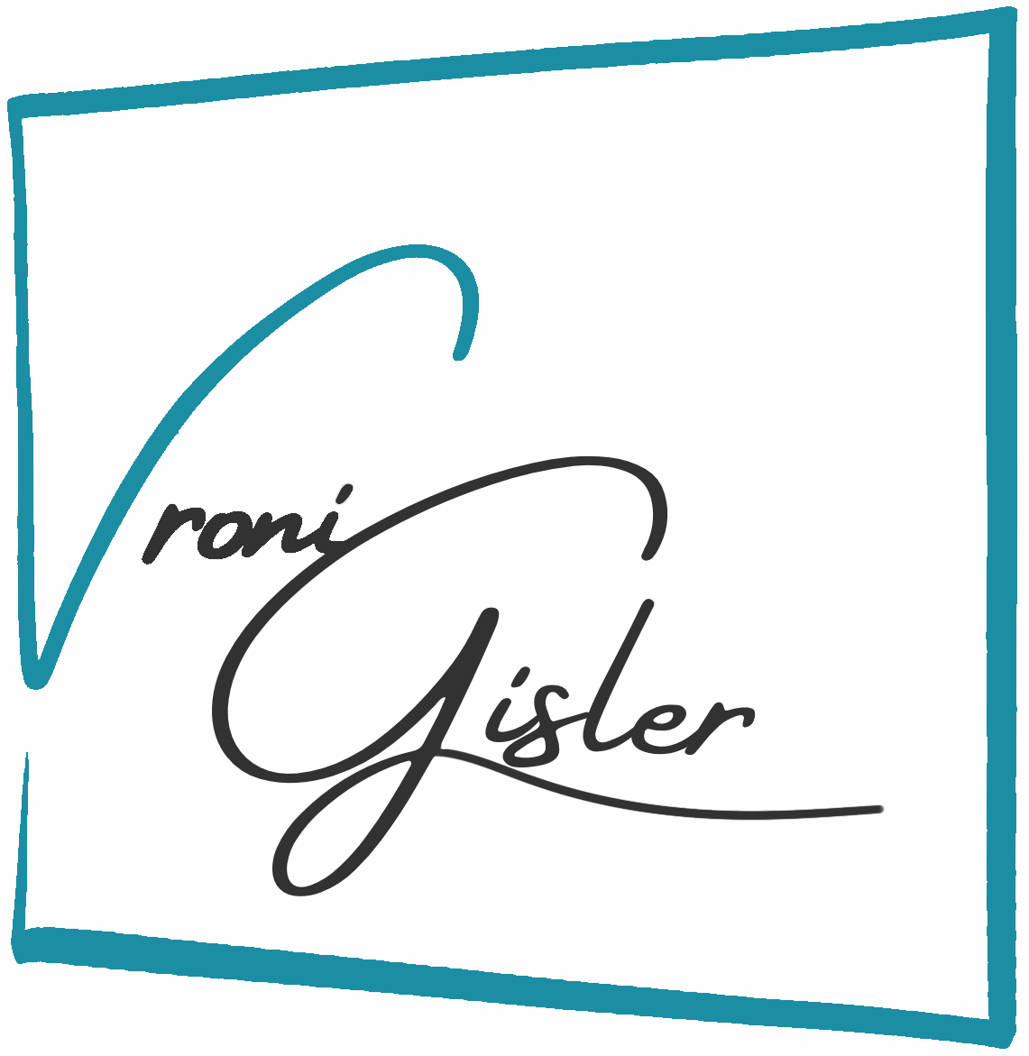 Vroni Gisler - Business Logo