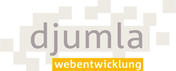 djumla GmbH - Digitalagentur für Websites, Webshops und individuelle Webanwendungen Logo