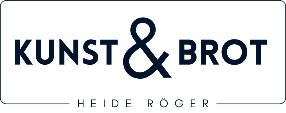 Kunst & Brot - Heide Röger Logo
