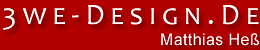 3we-Design.De Logo