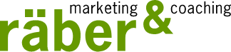 räber marketing & coaching GmbH Logo