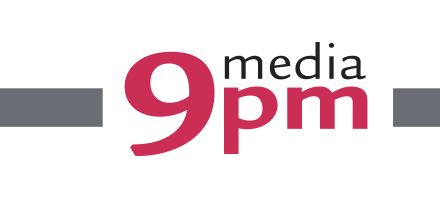 9pm media Logo