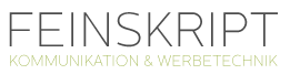 Feinskript Logo
