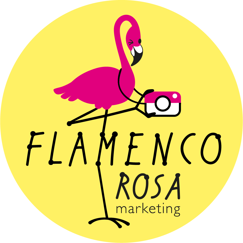 Flamenco Rosa Marketing Logo