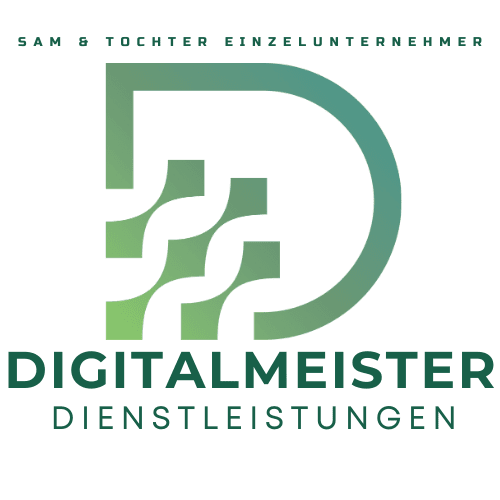 DigitalMeister Dienstleistungen | Webdesign & Online Marketing Agentur aus Berlin Logo