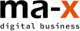 ma-x digital business Logo