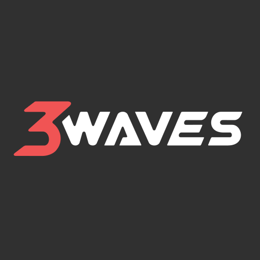 3 WAVES - Webdesign Agentur Frankfurt Logo