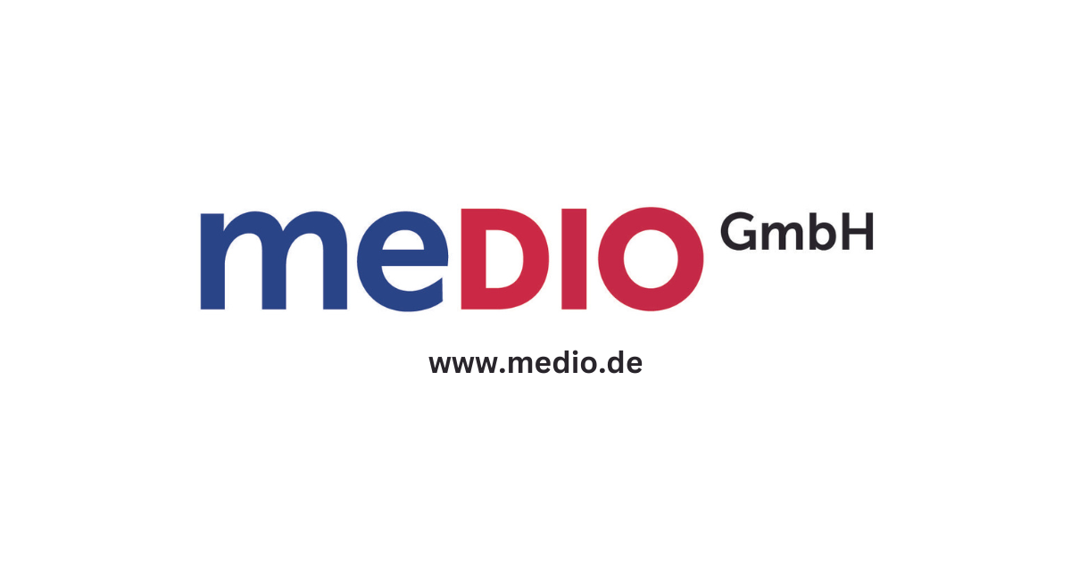 medio GmbH - Die Medienagentur der Evangelischen Kirche von Kurhessen-Waldeck Logo