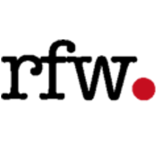 rfw. kommunikation Ina Biehl-v. Richthofen Logo