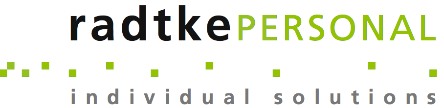 radtkePERSONAL GmbH Logo