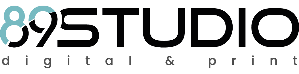 89 Studio - Digital & Print, Günzburg Logo