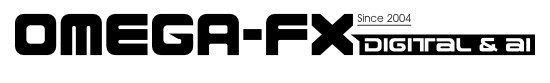 Omega-FX _webmedia_ Logo