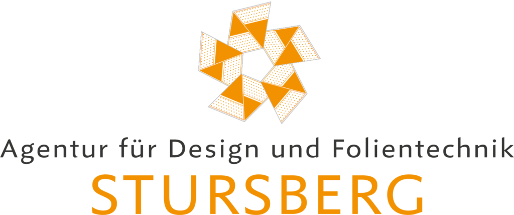 Agentur für Design und Folientechnik Stursberg Logo