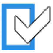 Text und Wert Logo