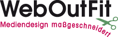 WebOutFit, Medien- und Webdesign Logo