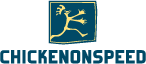 CHICKENONSPEED mediadesign + reklame Logo