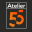 Atelier55 GmbH - Druck • Werbetechnik • Manufaktur Logo