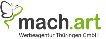 mach.art Werbeagentur Thüringen GmbH Logo