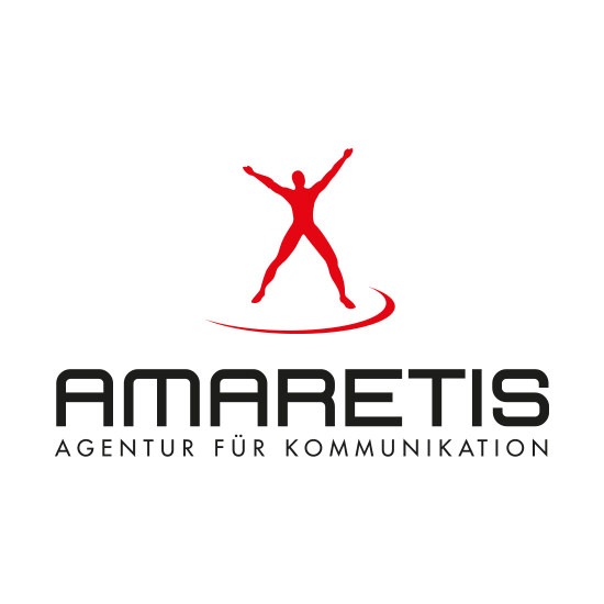 AMARETIS Agentur für Kommunikation Logo