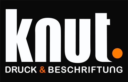 Knut Druck & Beschriftung Logo