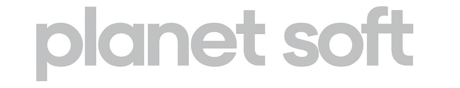 Planet Soft - Webdesign Logo