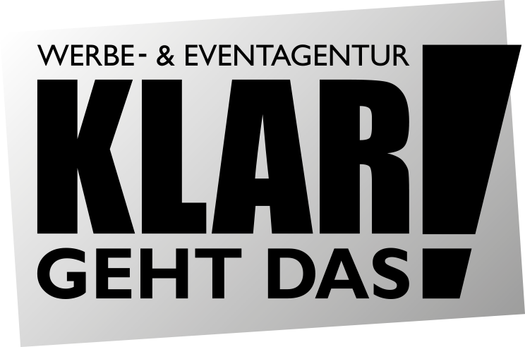 Klar Geht Das! Werbe- & Eventagentur Logo