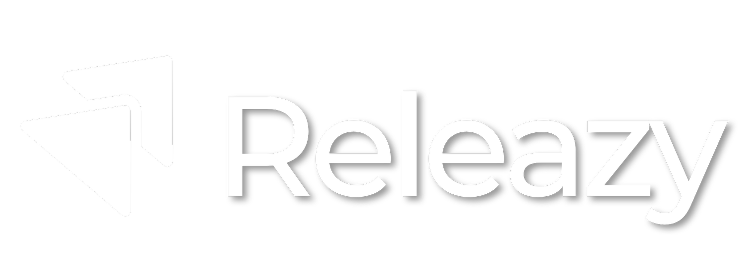 Releazy - Marketing für Musiker & Creator Logo