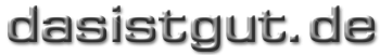 Steffen Bräutigam - dasistgut.de Logo