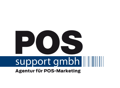POS support gmbh - Agentur für POS-Marketing Logo