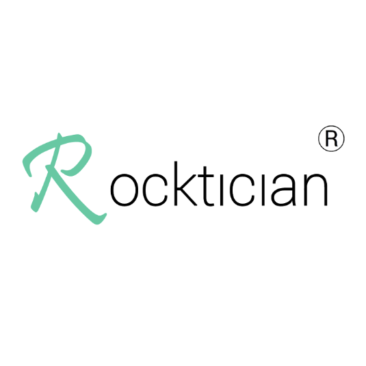 Rocktician - Marketing für Augenoptiker und Hörakustiker Logo