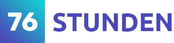 76 Stunden Logo