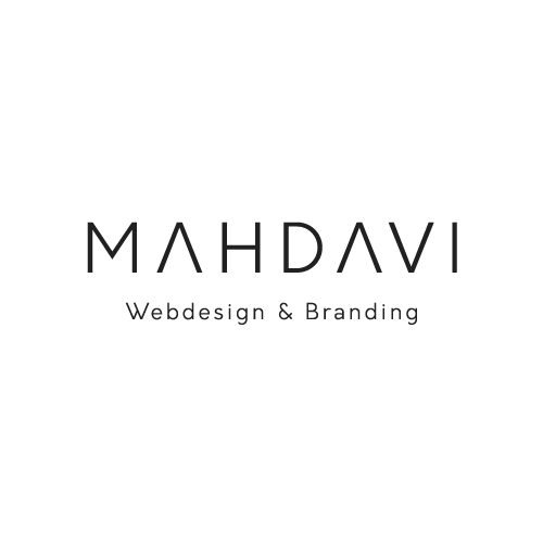 Julia Mahdavi - Webdesign & Branding Logo
