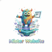 MisterWebsite Logo