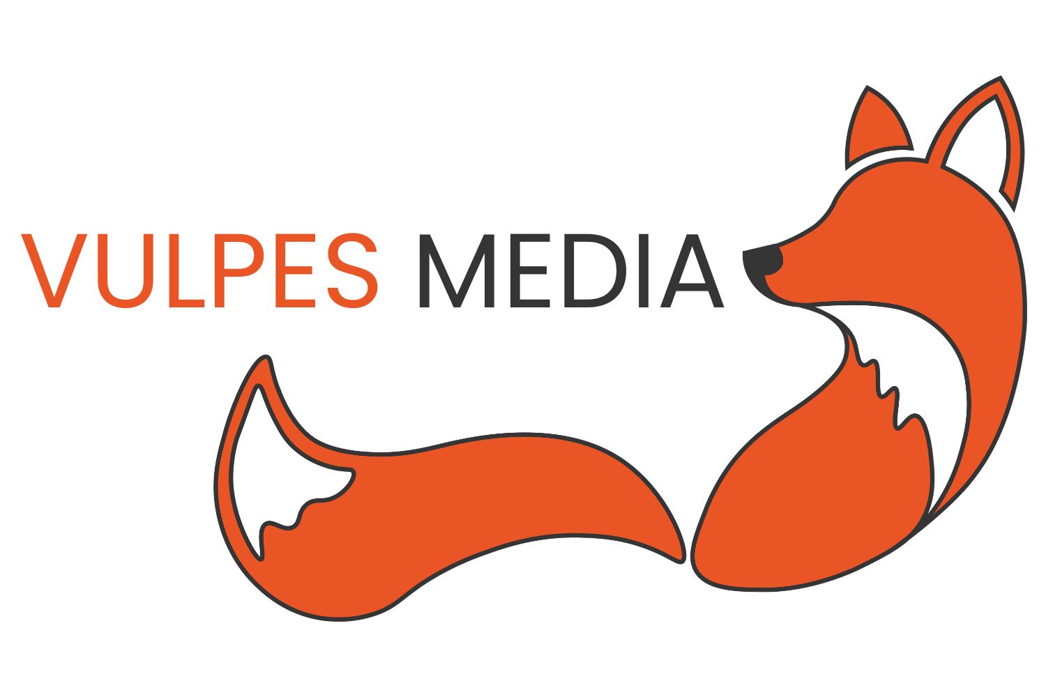 VULPES MEDIA - Social Media- & Kurzvideo Content Marketing Logo