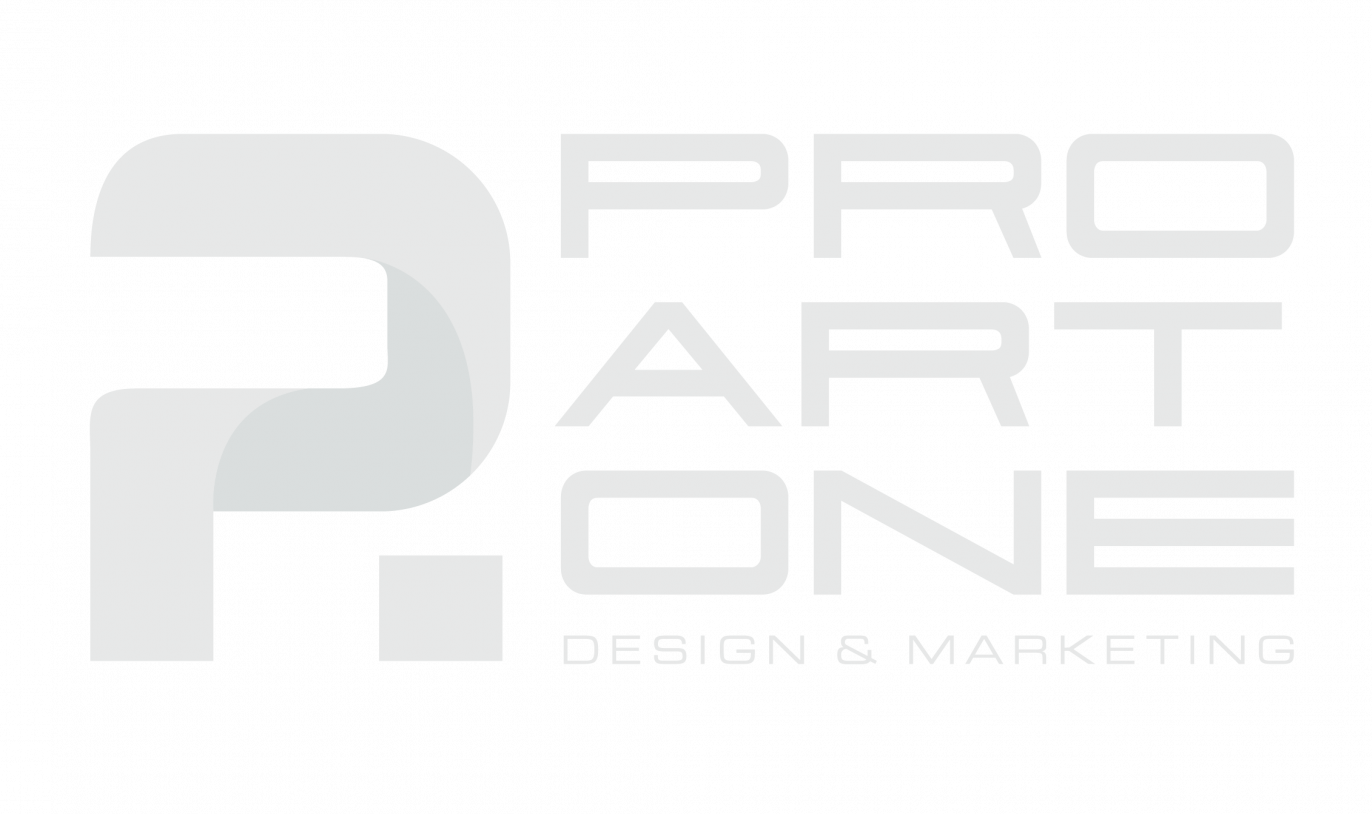ProArtOne Design & Marketing Logo