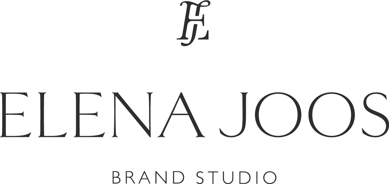 Elena Joos Brand Designerin & Markenstrategin Logo