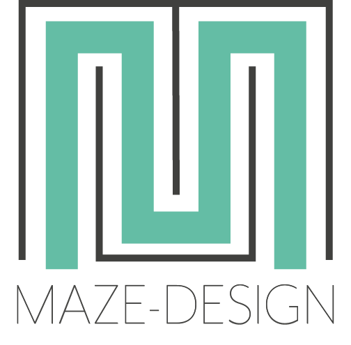 Maze-Design Logo