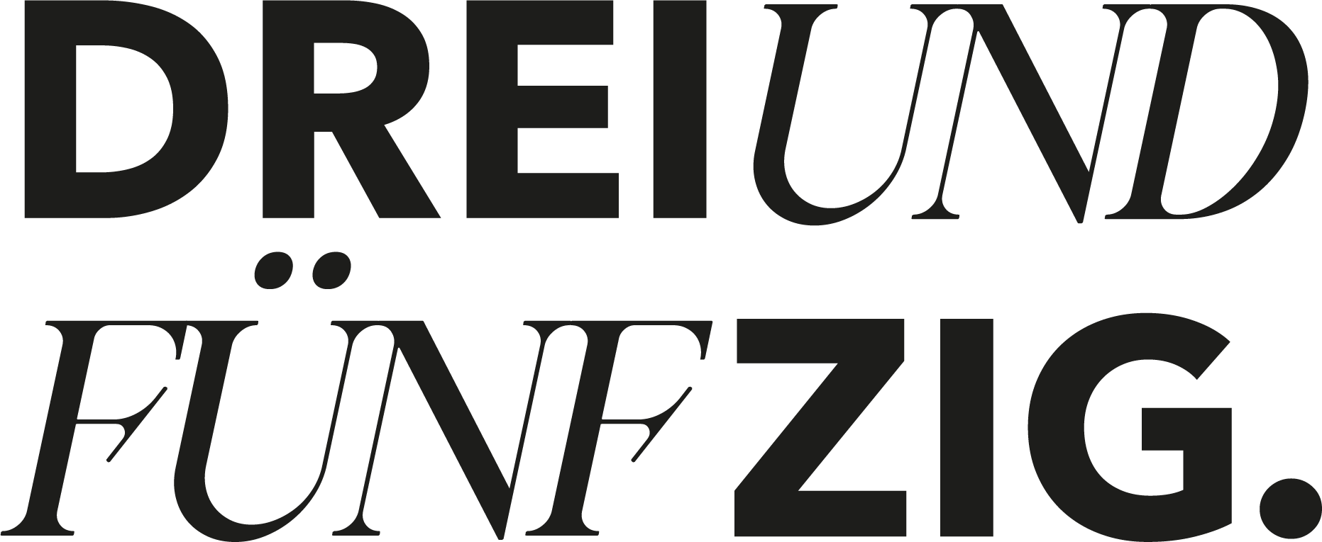 Dreiundfünfzig, Design und Contentagentur Logo